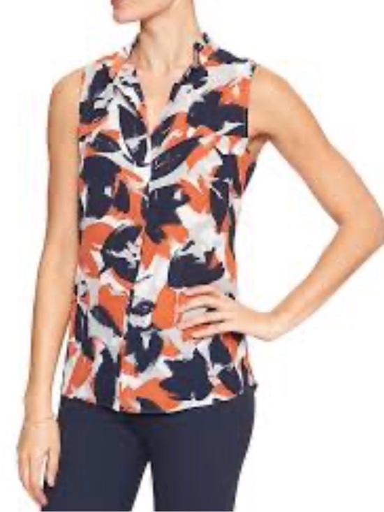 Tops - Banana Republic Sleeveless  Button Down Blouse